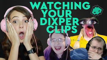 DIXPER SHOWDOWN: EPISODE 1 (REACTING TO YOUR DIXPER CLIPS)
