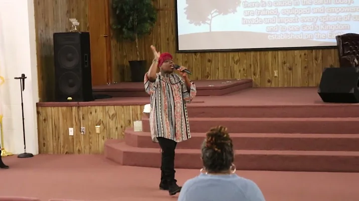 Declare & Decree--Apostle Karen Cowan.