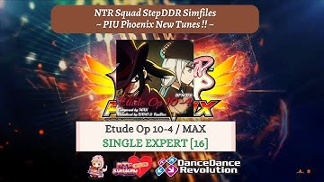 【DDR Simfiles】Etude Op 10-4 - SINGLE EXPERT [16]
