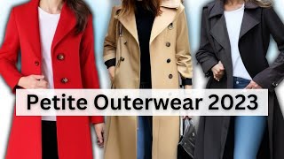 The Ultimate Guide to Petite Winter Outerwear | Petite Over 50