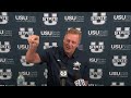 Bronco Mendenhall - Football Media Days Press Conference (08/04/26)
