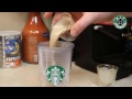 How to Make a Starbucks Caramel Iced Latte