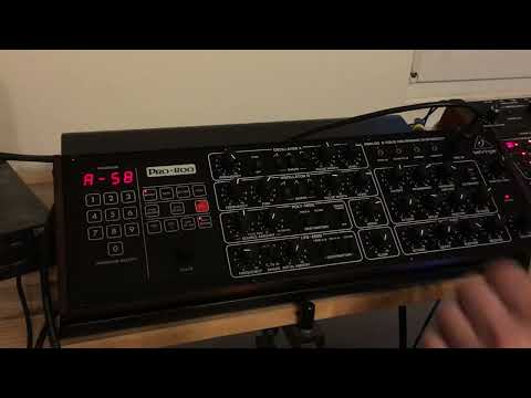 Behringer Pro-800 - Some more Presets