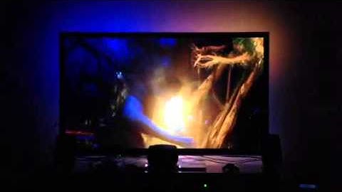 Ambilight Lightberry + Raspberry B+ & 64 Leds WS2801