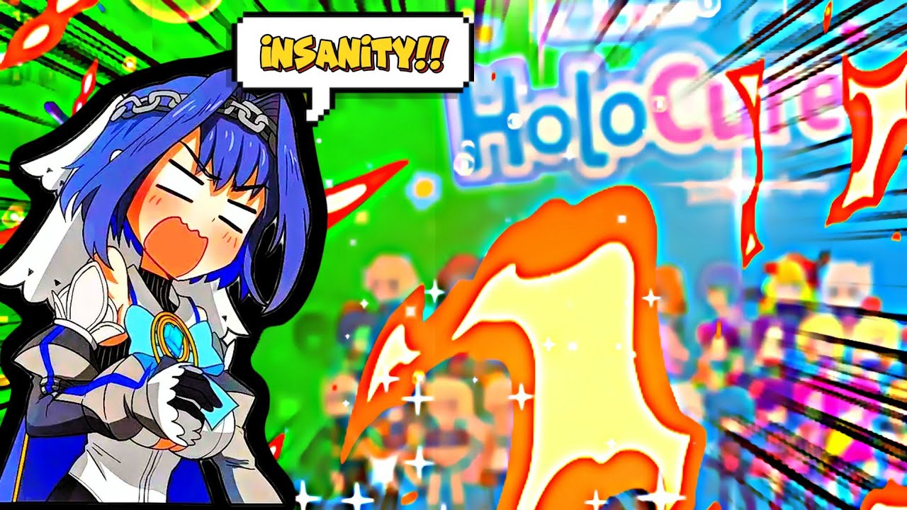 I TRIED HOLOCURE'S IMPOSSIBLIE CHALLENGE... AND LOST MY MIND!!