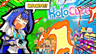 Download Lagu I TRIED HOLOCURE'S IMPOSSIBLIE CHALLENGE... AND LOST MY MIND!! MP3