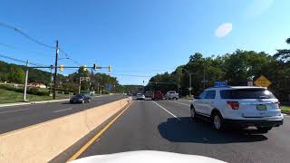 Middlesex to Kearny drive Route 22 New Jersey 2020 4K