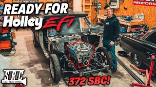 Getting the 372 SBC Mocked Up! Dash Bar & Motor Plate Install + What does everything weigh!