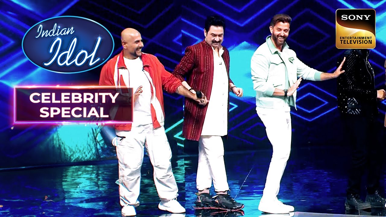 Charismatic Hrithik    Ek Pal Ka Jeena  Step  Indian Idol 14  Celebrity Special