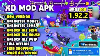 Update!! PK XD Mod Apk 1.92.2 Latest Version 2026 - Unlimited Money & Unlock All screenshot 2