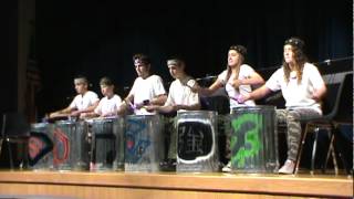 Trash Cans!!! St. Johnsville Spring Concert 2012!