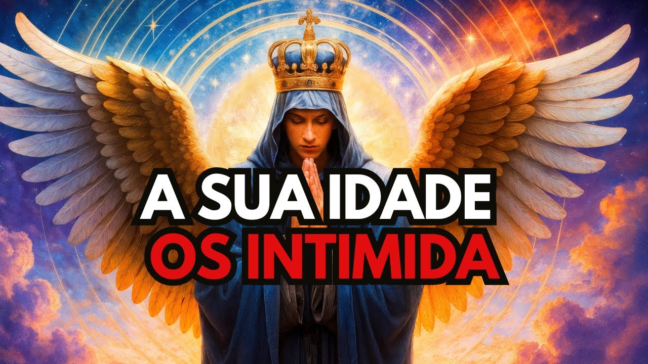 ESCOLHIDO: SUA APARÊNCIA E SUA IDADE CHOCARAM MUITAS PESSOAS PORQUE VOCÊ TEM C...