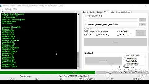 iTel A32F ,Flash File MT6580 8.1.0- Cm2