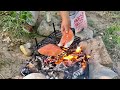Somon Izgara ve Erik suyu yapımı! Making salmon grill and plum juice