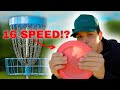 I Tried The FASTEST Disc Golf Disc!