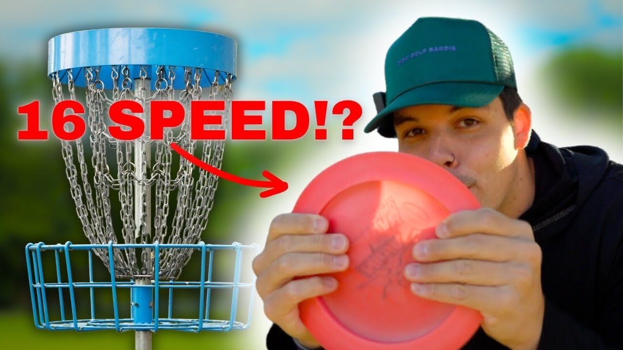 I Tried The FASTEST Disc Golf Disc! YouTube
