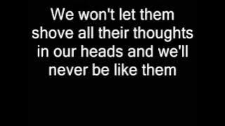 Simple Plan-Me Against The World (Lyrics)