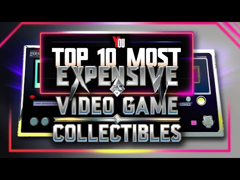 Top 10 Most Expensive Video Game Collectibles
