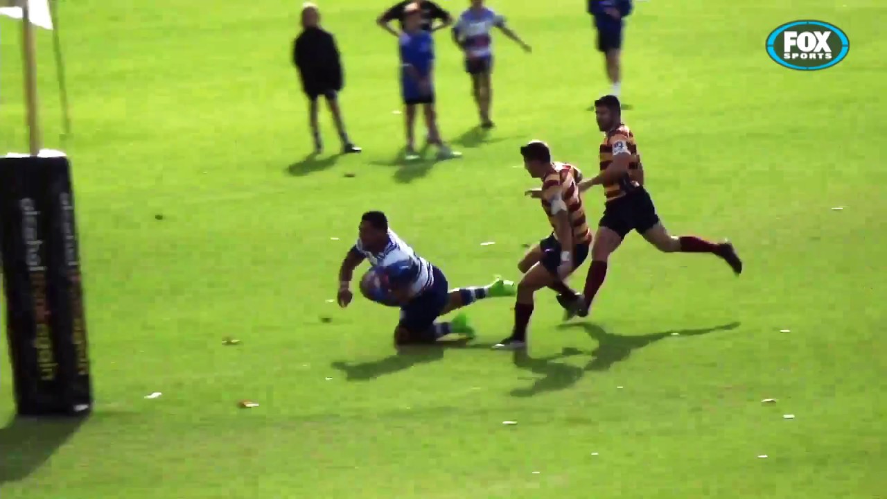 Rugby Kick and Chase Club Rugby Tries YouTube
