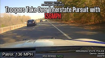 High-Speed Pursuit Unfolds After Interstate Assist Request in Saline County