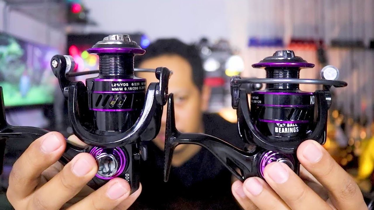 Reel Ultralight Mulai dari Rp. 117.600,- | KD FISHING REEL