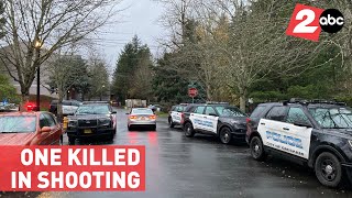 One killed in shooting at Gresham apartment complex