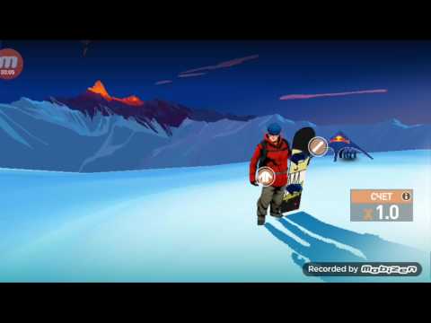 Прохождение игры Snowboard