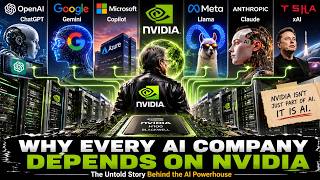 Why Every AI Company Depends on NVIDIA | The $4 Trillion Secret Behind AI