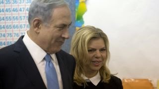 Exit polls show Netanyahu leading tight race in Israel