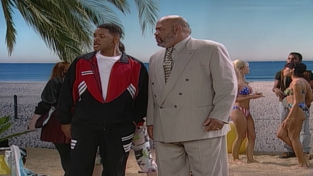 Will y su tio philip en una playa se chicas EL PRINCIPE DEL RAP CAPITULOS COMPLETOS EN ESPAÑOL