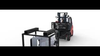 coupler function forklift truck
