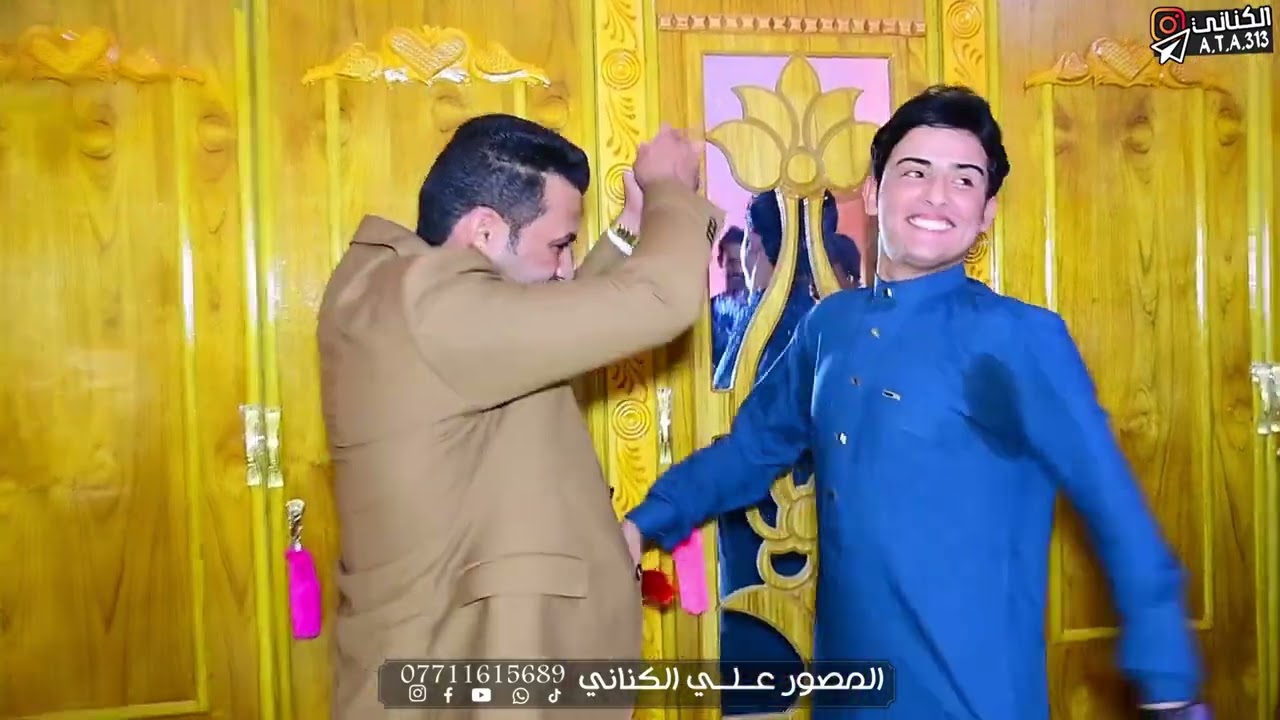 حفل زفاف قاسم محمد عبد مطر 2024 ركص خرافي معزوفه