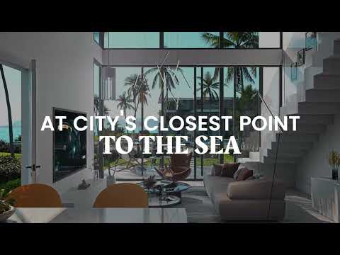 WATERSIDE, The Closest Beach to Your Home.