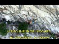 Adam ondra climbing in la ramirole verdon