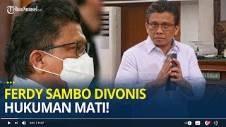 BREAKING NEWS ! Ferdy Sambo Divonis Hukuman Mati