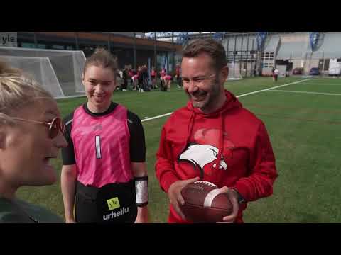 Juuso Marnon haastattelu SM-viikon lippupalloturnauksessa 2025