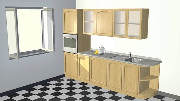 NVidia Optix animation (Material test)