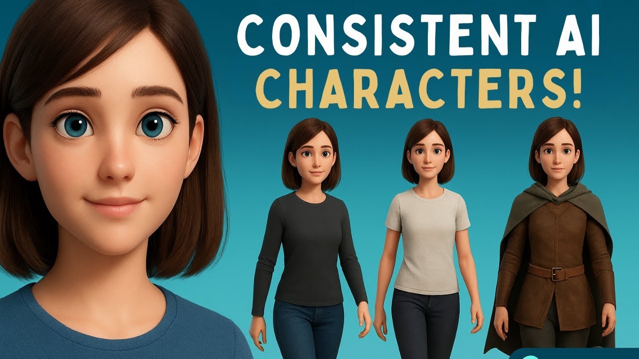 How to Create Consistent Characters with Dzine AI Step by Step - YouTube