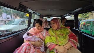 আজকে নতুন সদস্য নিয়ে হসপিটাল থেকে বাড়িতে যাচ্ছি|স্কয়ার হসপিটালে সিজারে খরচ কেমন |