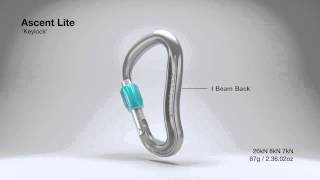 Wild Country Ascent Lite HMS Keylock Locking Karabiner - Product Video