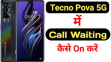 How to enable call waiting feature in Tecno Pova 5G || Tecno Pova 5G me call waiting kaise on kare |