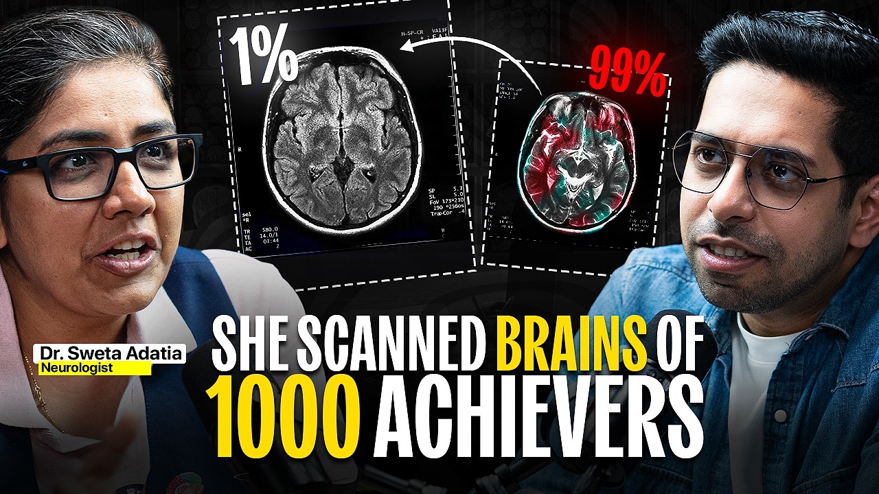 After This Podcast, Your Brain Will Become Limitless ft. Dr. Sweta Adatia (Neurologist)
