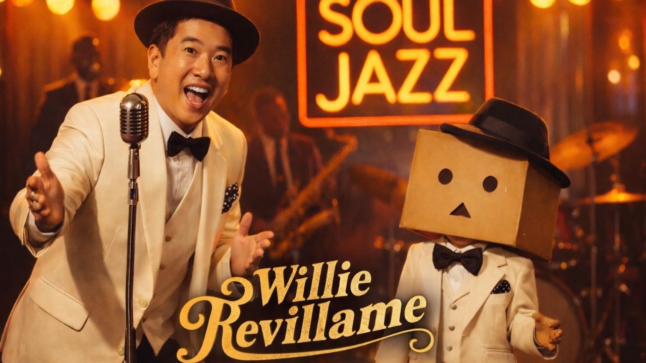 Willie Revillame Top Songs - Soul Jazz Cover  OPM - Yun ka