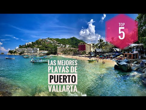 Video: Las mejores playas de Puerto Vallarta