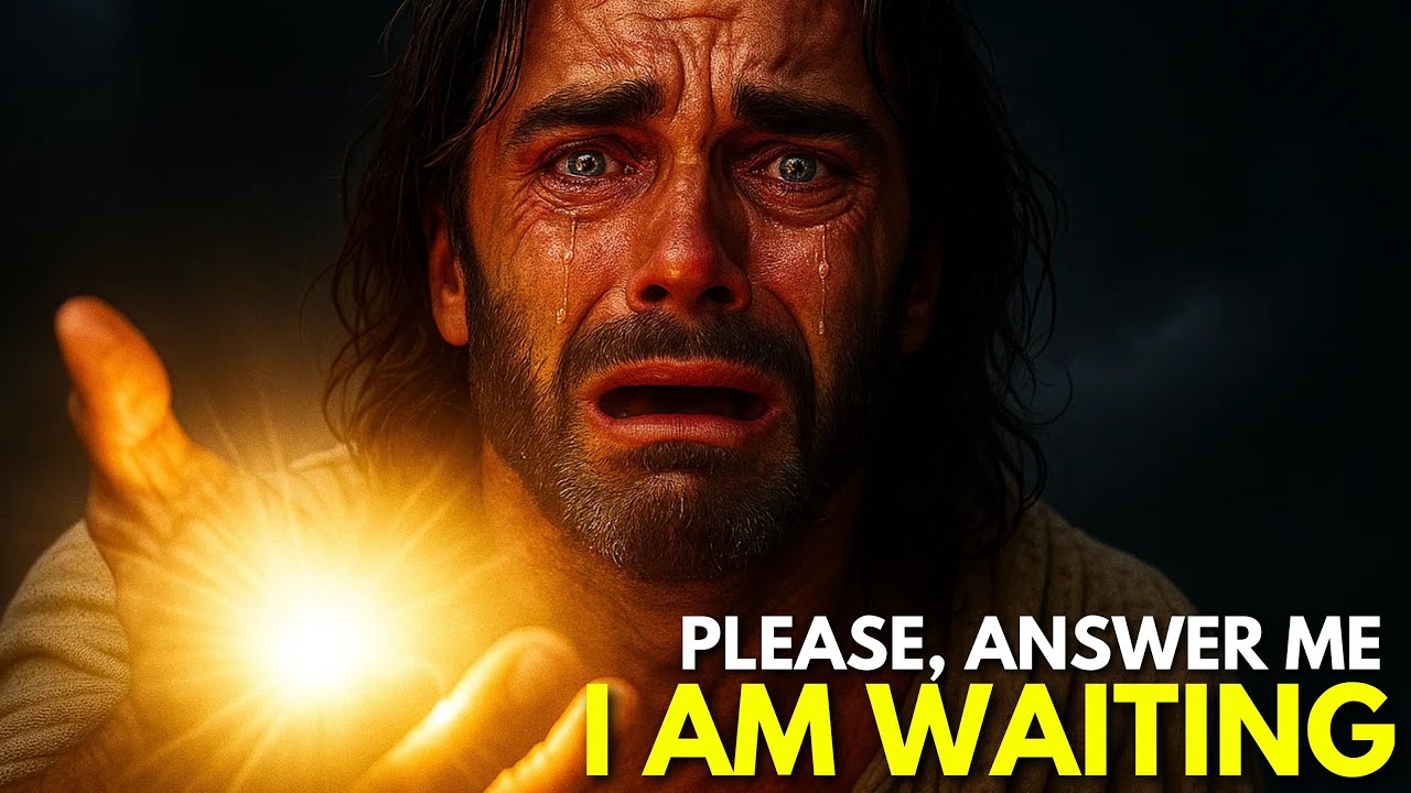 God Says: Please, child, Answer me... I AM WAITING!