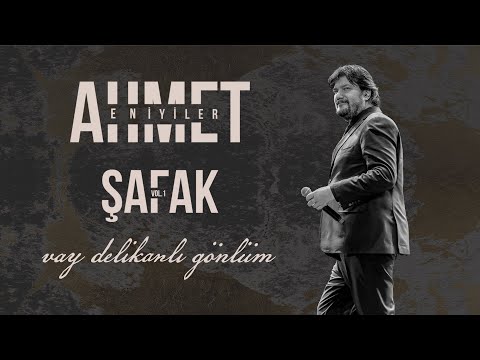 Ahmet Şafak - Vay Delikanlı Gönlüm (Live) - (Official Audio Video)