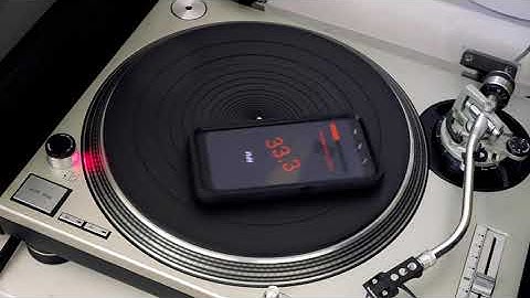 "RPM" App for Android.