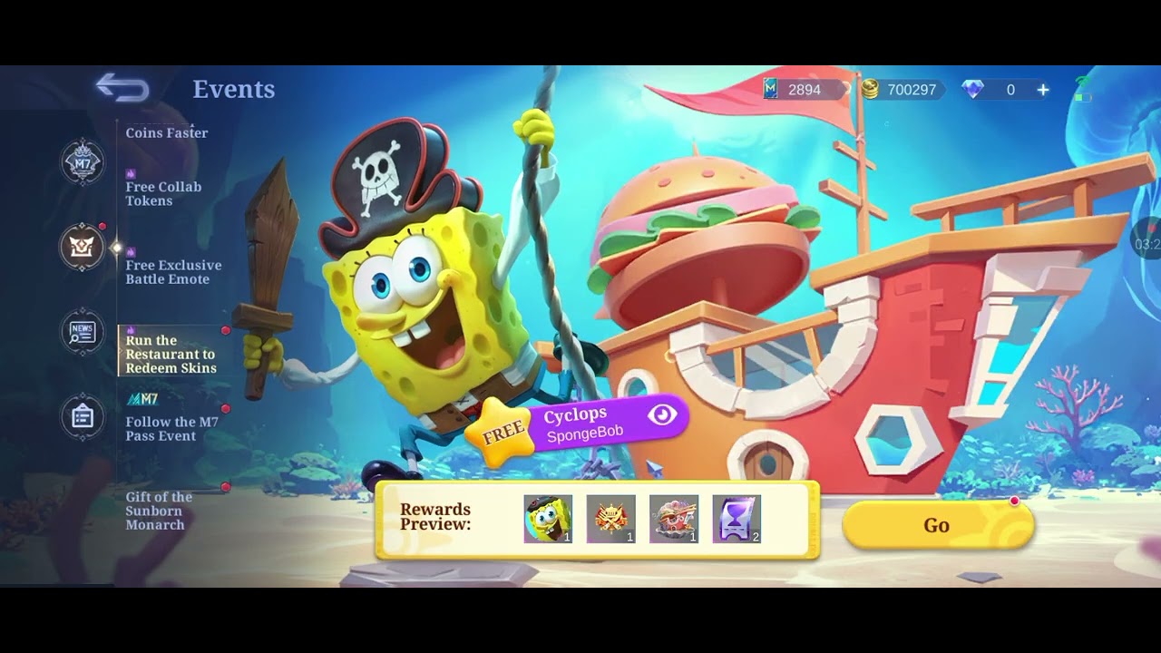 No now m7 open mlbb ❤️ Ginger skin op ma