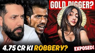 Yuzi Chahal to Pay 4.75 Crores to Dhanashsree? AAKHIR KYUN?