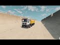 "10 Cars vs Giant Suspension Bridge: The Ultimate Fall!" 🌉💥